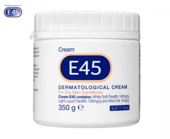 E45 滋润保湿霜 350克【澳洲版】 E45 滋润保湿霜 350克【澳洲版】